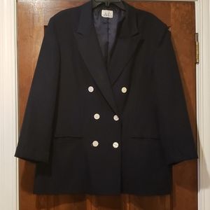 American Collection Women's double breasted blazer